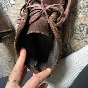 Rare Vintage Gucci Men\'s Dark Brown Suede Chukka Boots Gucci | Shoes | Rare Vintage Gucci Mens Dark Brown Suede  main image 4